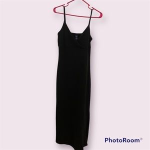 GAP Long Black Dress XS
